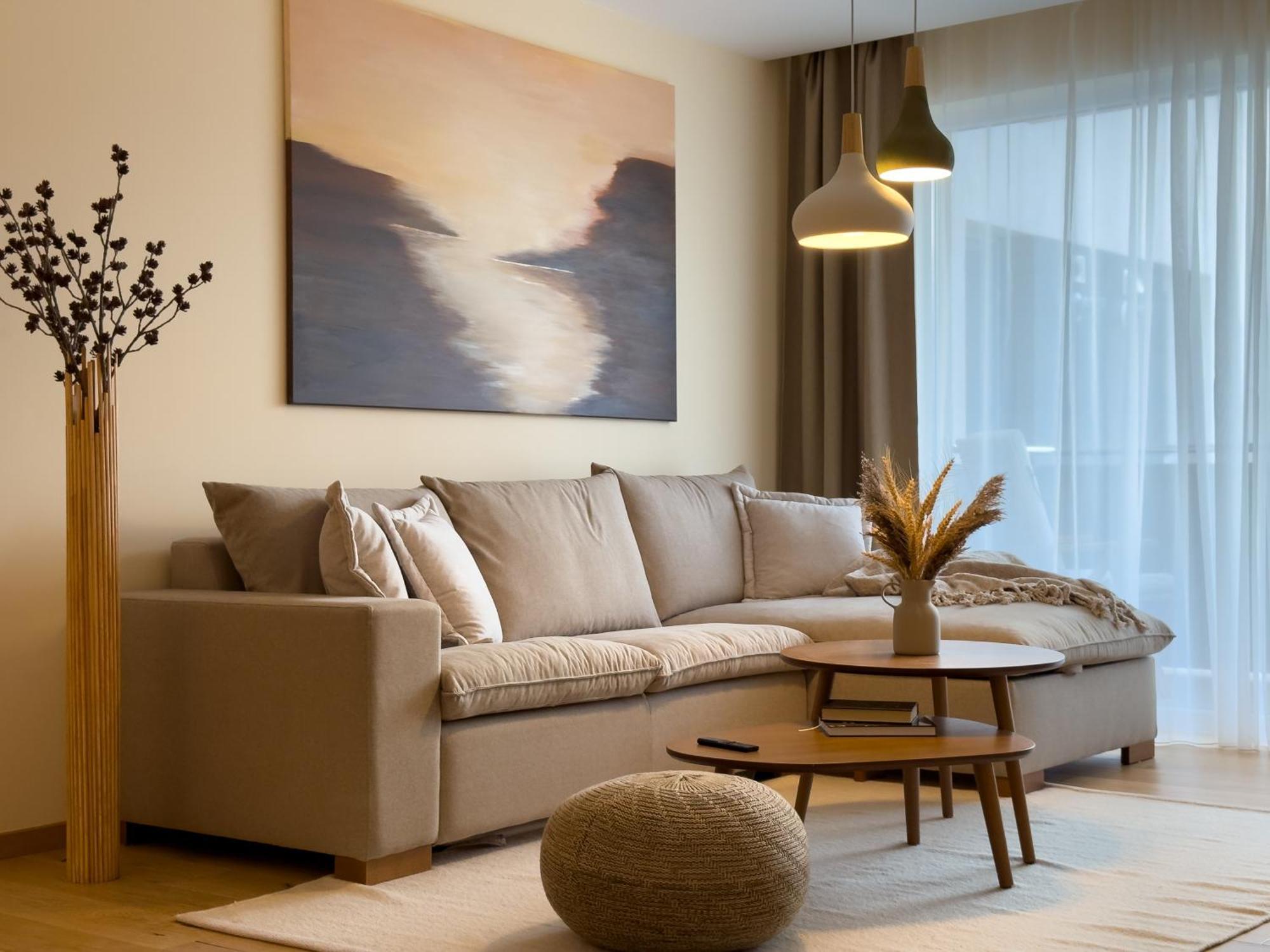 Apartament Cozy Elegant With Mountain Views & Parking